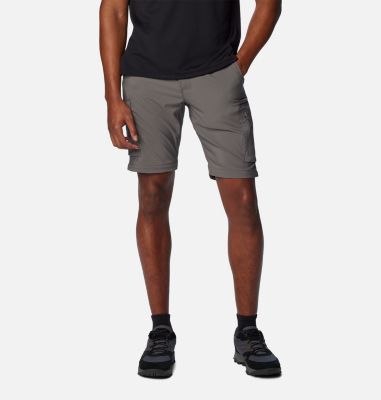 Columbia Mens Silver Ridge Utility Pants Stone Green