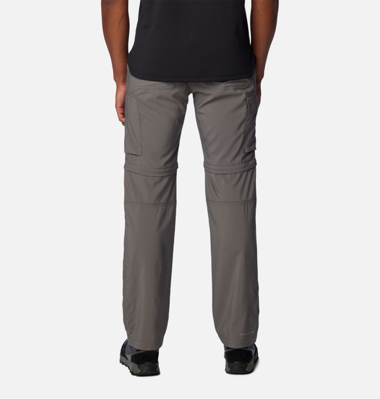 Thumbnail: Men's Silver Ridge Utility Convertible Hiking Trousers, Color: City Grey, image 2