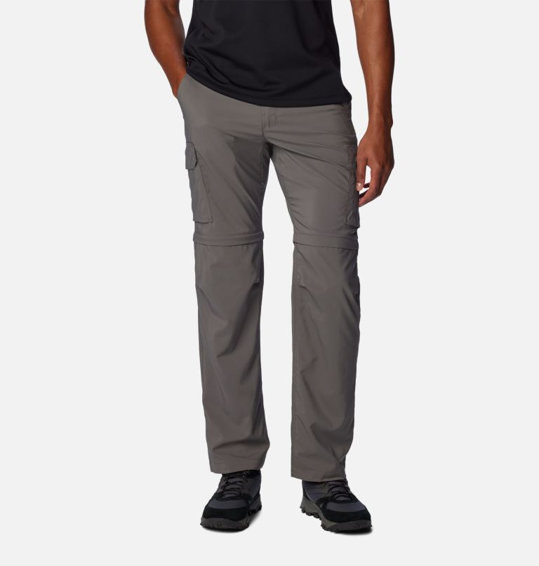 Thumbnail: Pantalon de Randonnée Convertible Silver Ridge Utility Homme, Color: City Grey, image 1