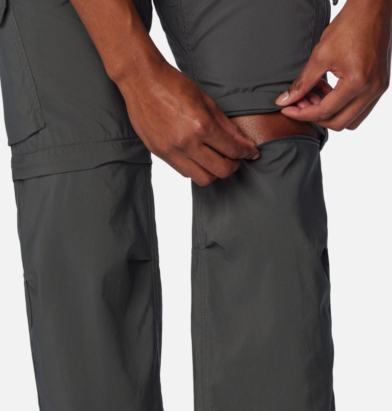 Pantalon de Randonnée Convertible Silver Ridge Utility Homme, Color: Grill, image 6
