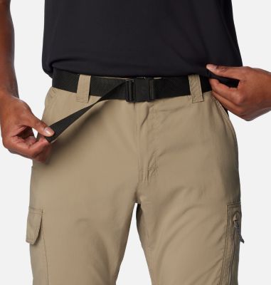 Pantalón convertible de senderismo Silver Ridge Utility para hombre, Color: Tusk, image 24