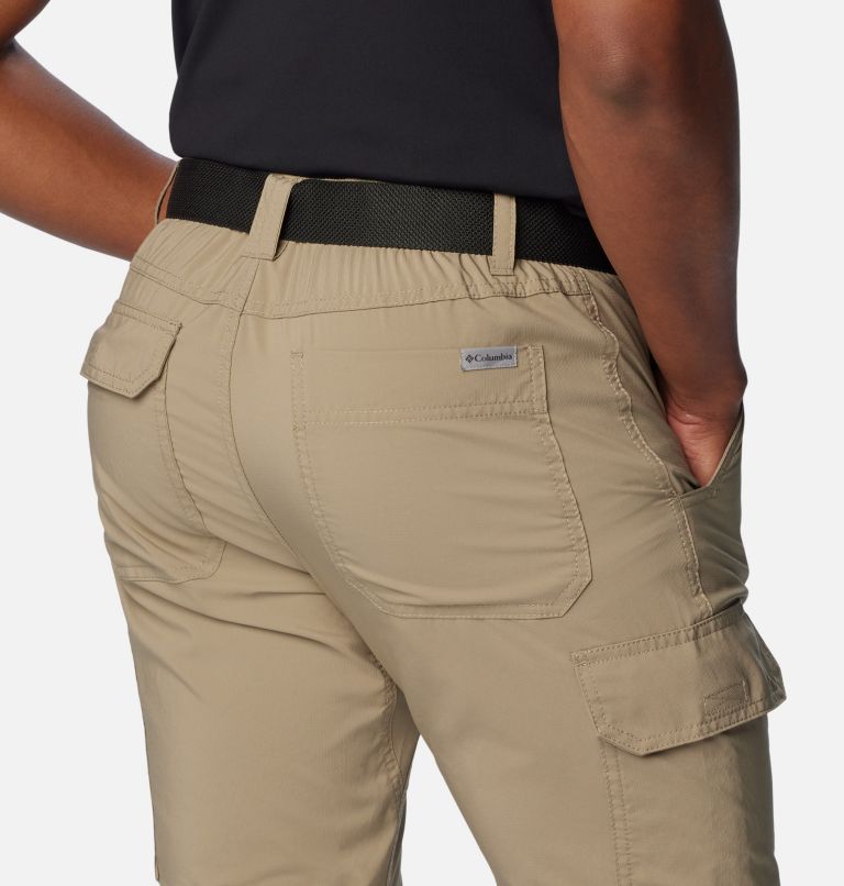 Men's Silver Ridge Utility Convertible Hiking Trousers, Color: Tusk, image 5