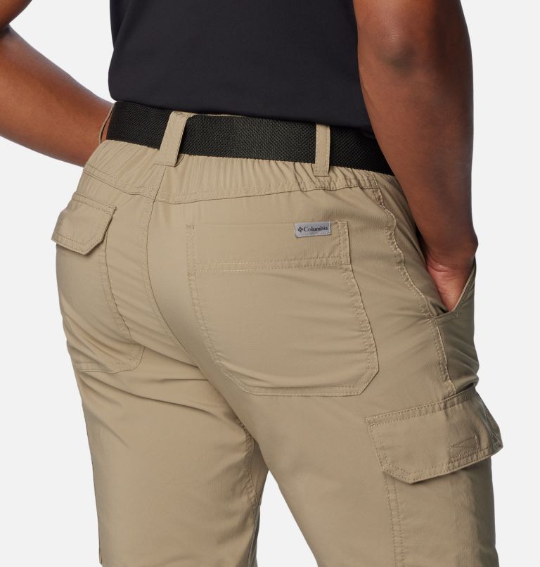 Pantalon de Randonnée Convertible Silver Ridge Utility Homme, Color: Tusk, image 5