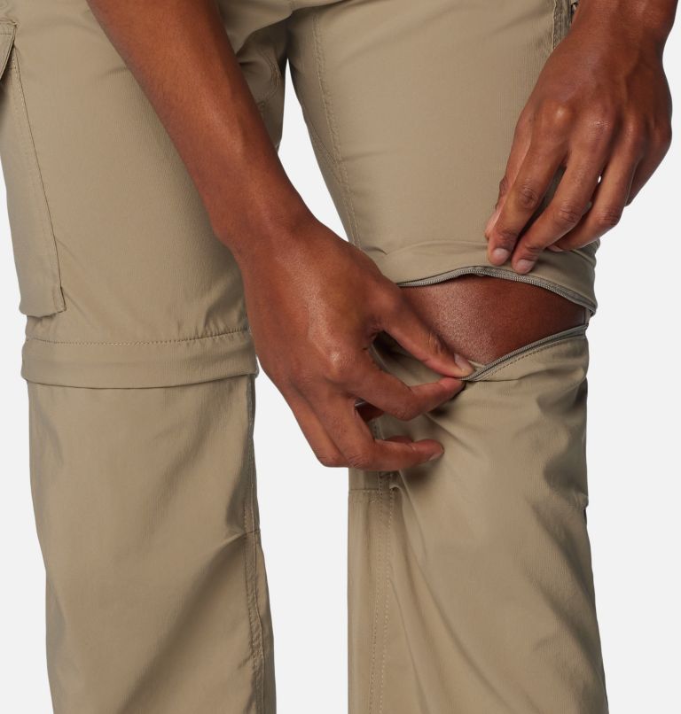 Pantalon de Randonnée Convertible Silver Ridge Utility Homme, Color: Tusk, image 6