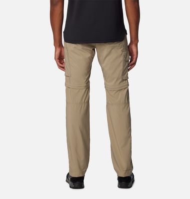 Pantalón convertible de senderismo Silver Ridge Utility para hombre, Color: Tusk, image 22
