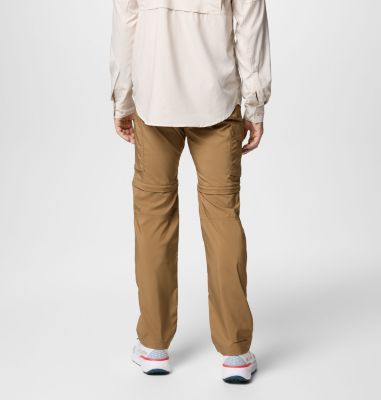 Pantalón convertible de senderismo Silver Ridge Utility para hombre, Color: Delta, image 3