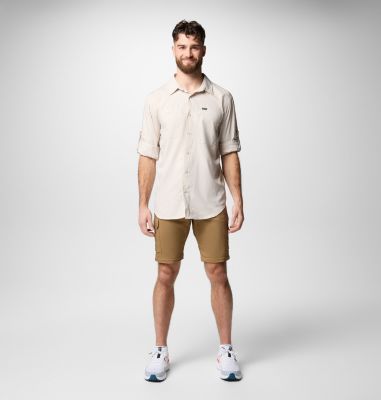 Pantalón convertible de senderismo Silver Ridge Utility para hombre, Color: Delta, image 2