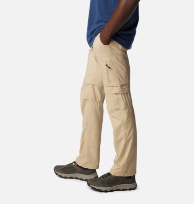 Pantalón convertible de senderismo Silver Ridge Utility para hombre, Color: Ancient Fossil, image 11