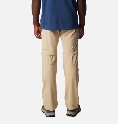 Pantalón convertible de senderismo Silver Ridge Utility para hombre, Color: Ancient Fossil, image 10