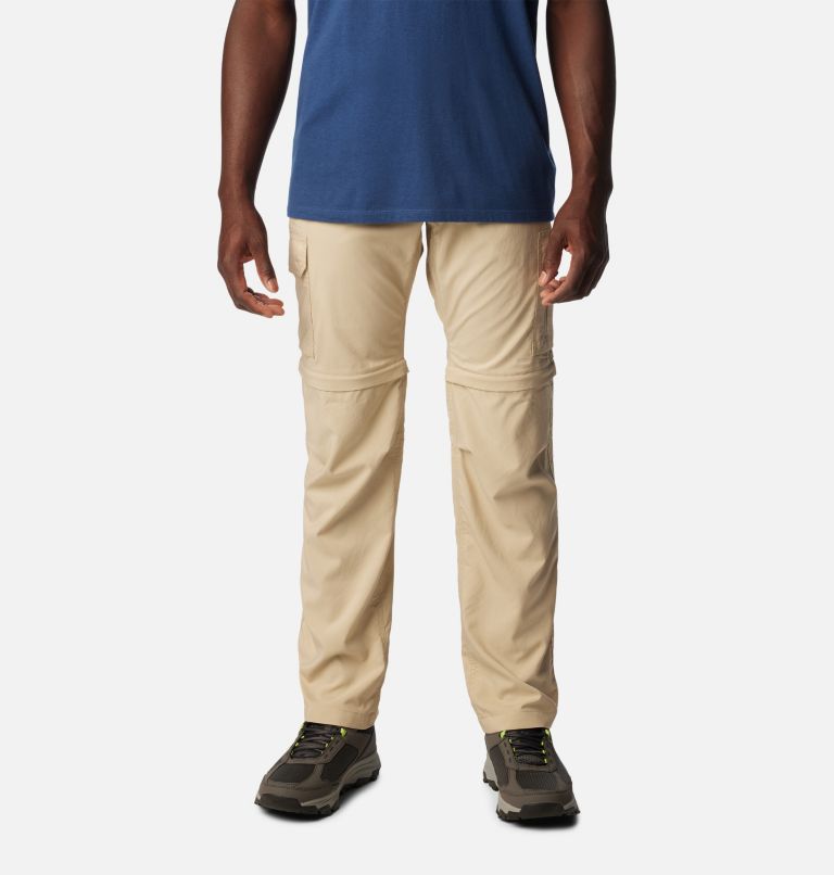 T-Shirt COLUMBIA Silver Ridge Utility para homem - Fóssil antigo COLUMBIA -  Decathlon