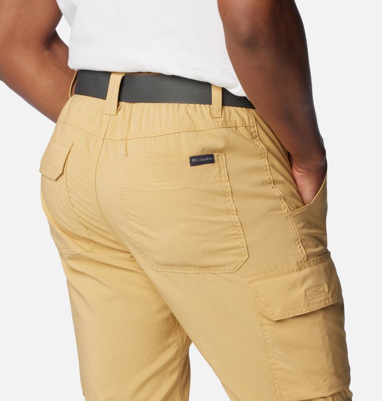 Men's Silver Ridge Utility Convertible Hiking Trousers, Color: Light Camel, image 5