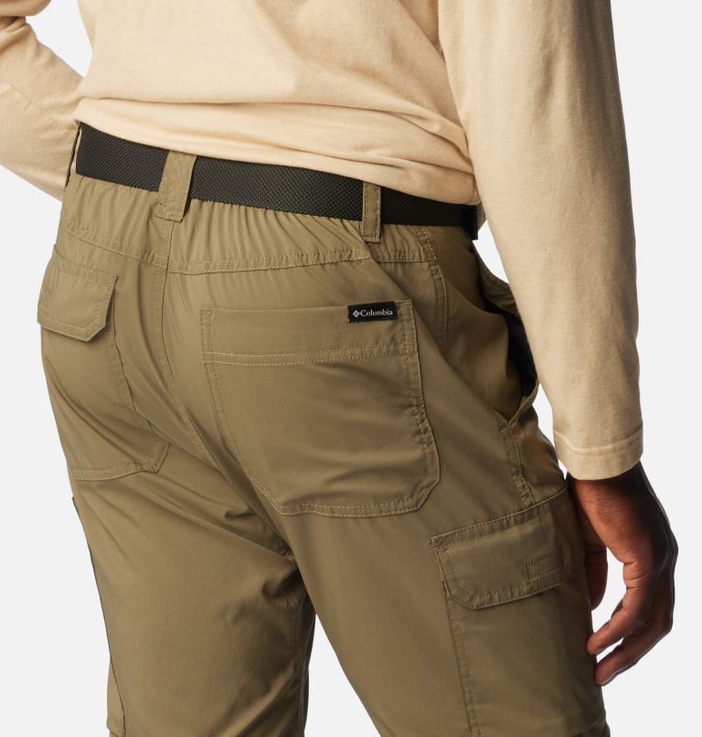 Pantaloni da camminata convertibili Silver Ridge Utility da uomo, Color: Stone Green, image 5