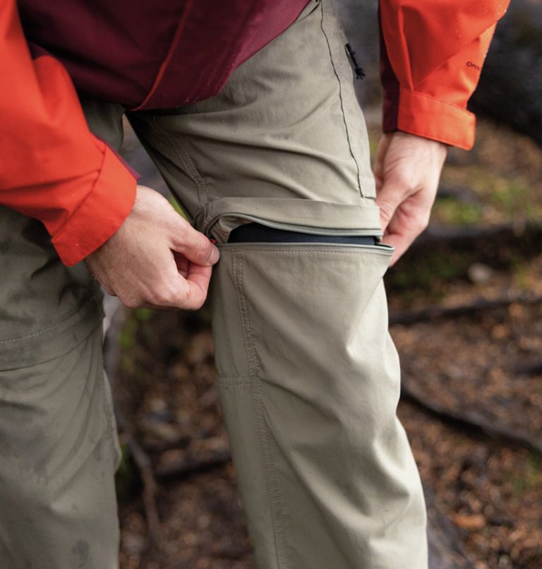 Thumbnail: Pantalon de Randonnée Convertible Silver Ridge Utility Homme, Color: Stone Green, image 10