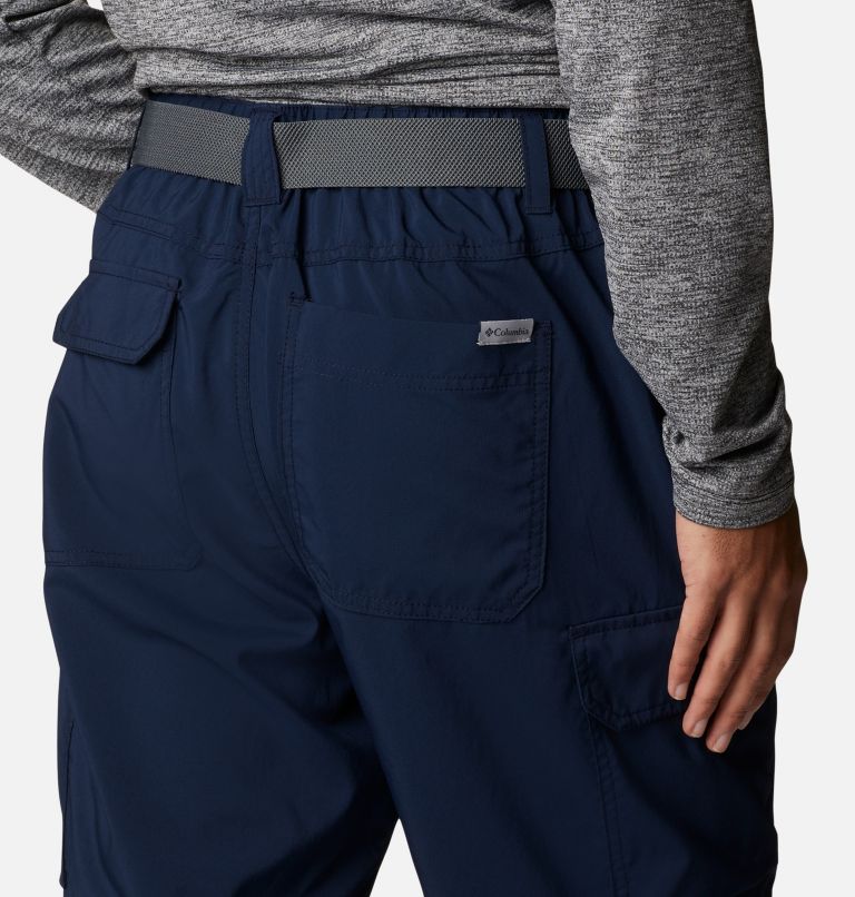 Men's Silver Ridge Utility Convertible Hiking Trousers, Color: Collegiate Navy, image 5