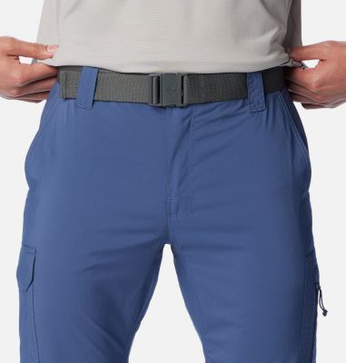 Pantalón convertible de senderismo Silver Ridge Utility para hombre, Color: Dark Mountain, image 28