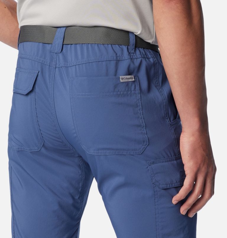 Men's Silver Ridge Utility Convertible Hiking Trousers, Color: Dark Mountain, image 5