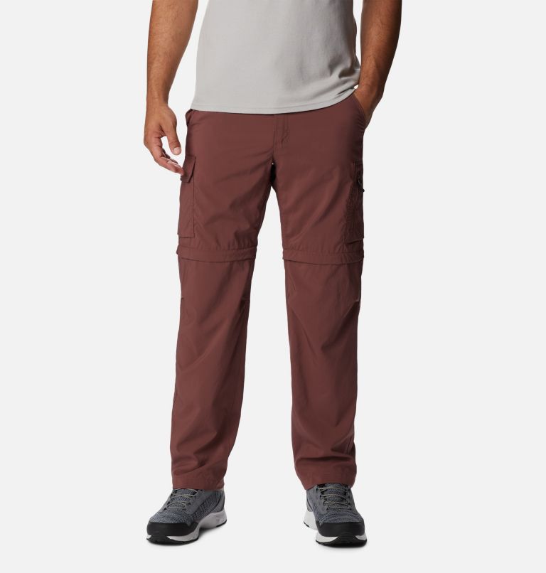 Pantalones Senderismo Hombre, Pantalón convertible Silver Ridge™ para  hombre Grill