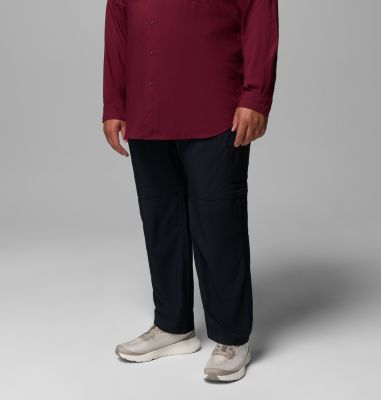 Pantalones De Senderismo Convertibles Para Hombre - Impermeables, Secado Rápido Y Múltiples Bolsillos
