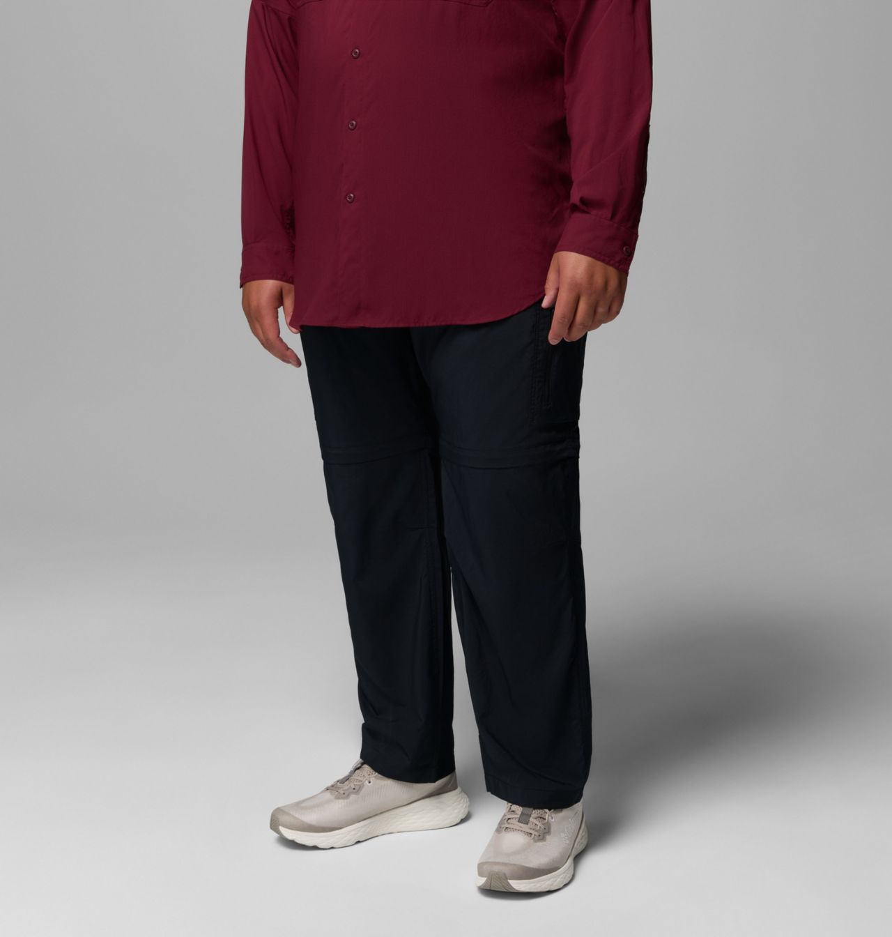 Men's Silver Ridge™ Utility Convertible Pants - Big 3