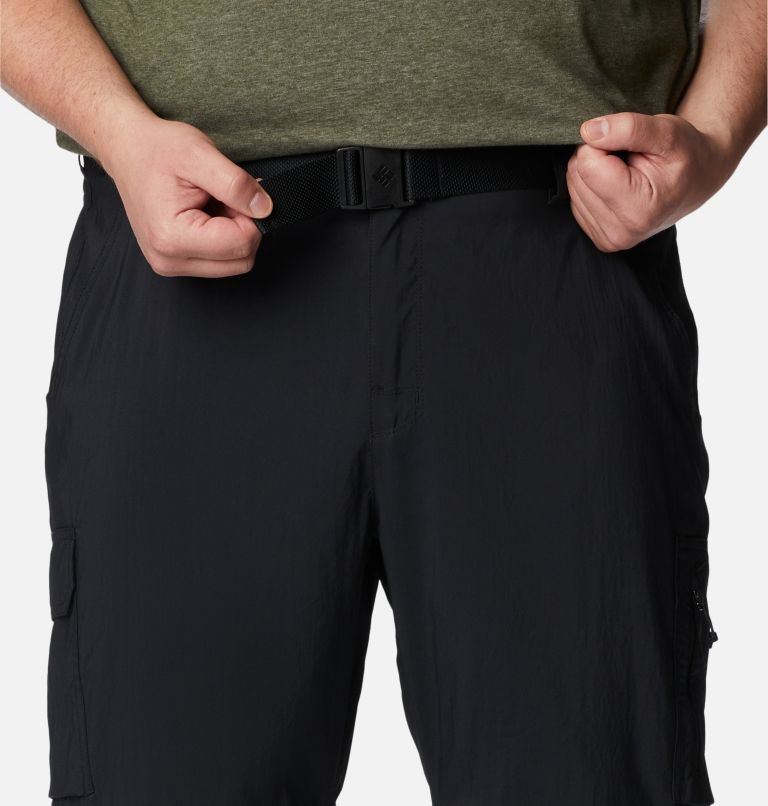 Men's Silver Ridge Utility Convertible Hiking Trousers - Extended size, Color: Black, image 4