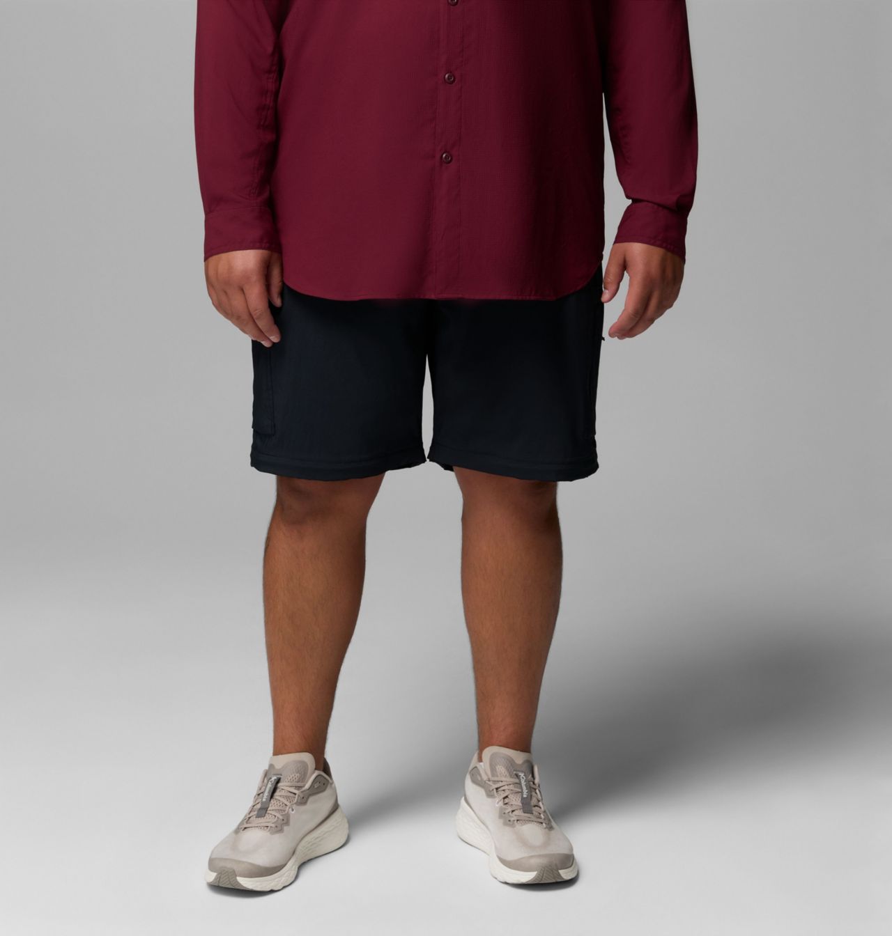 Men's Silver Ridge™ Utility Convertible Pants - Big 4