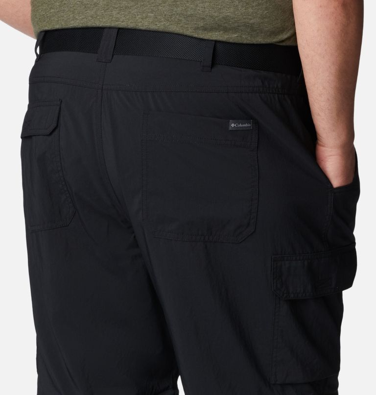 Men's Silver Ridge Utility Convertible Hiking Trousers - Extended size, Color: Black, image 5