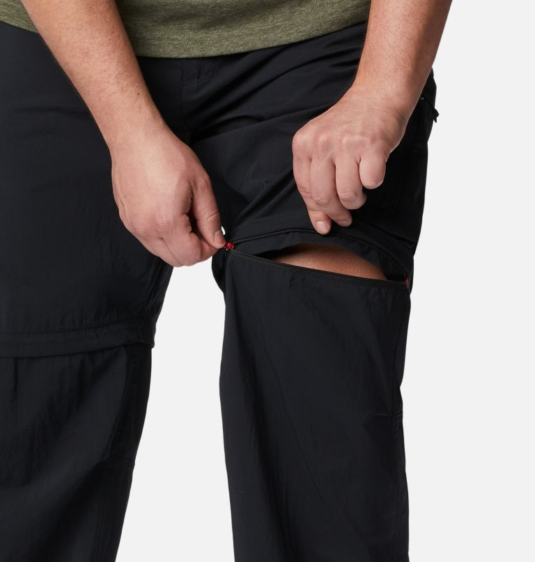 Men's Silver Ridge Utility Convertible Pant - Big, Color: Black, image 6
