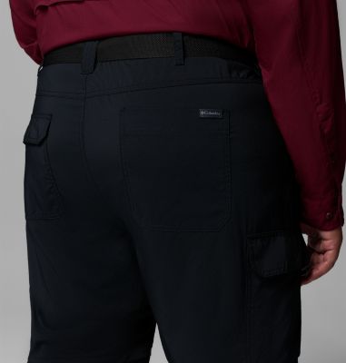 Columbia Silver Ridge Pantalon de randonnée convertible respirant pour hommes