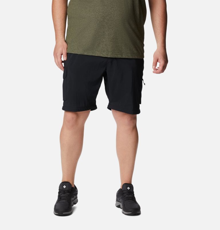 Men's Silver Ridge Utility Convertible Hiking Trousers - Extended size, Color: Black, image 7