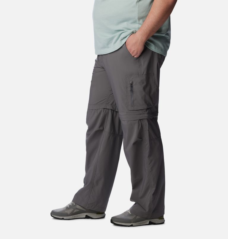 Men's Silver Ridge™ II Convertible Trousers - Plus Size