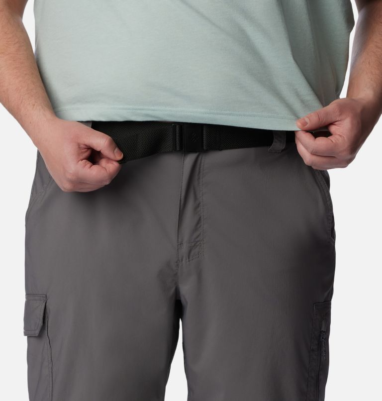 Men's convertible pants Columbia Silver Ridge II (city grey) - Alpinstore