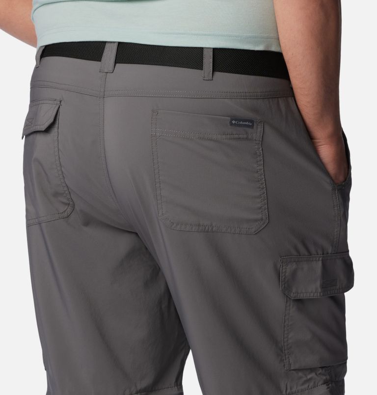 COLUMBIA-SILVER RIDGE™ UTILITY CONVERTIBLE PANT CITY GREY - Hiking trousers