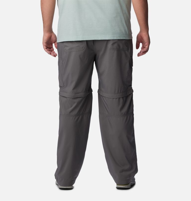 Men's convertible pants Columbia Silver Ridge II (city grey