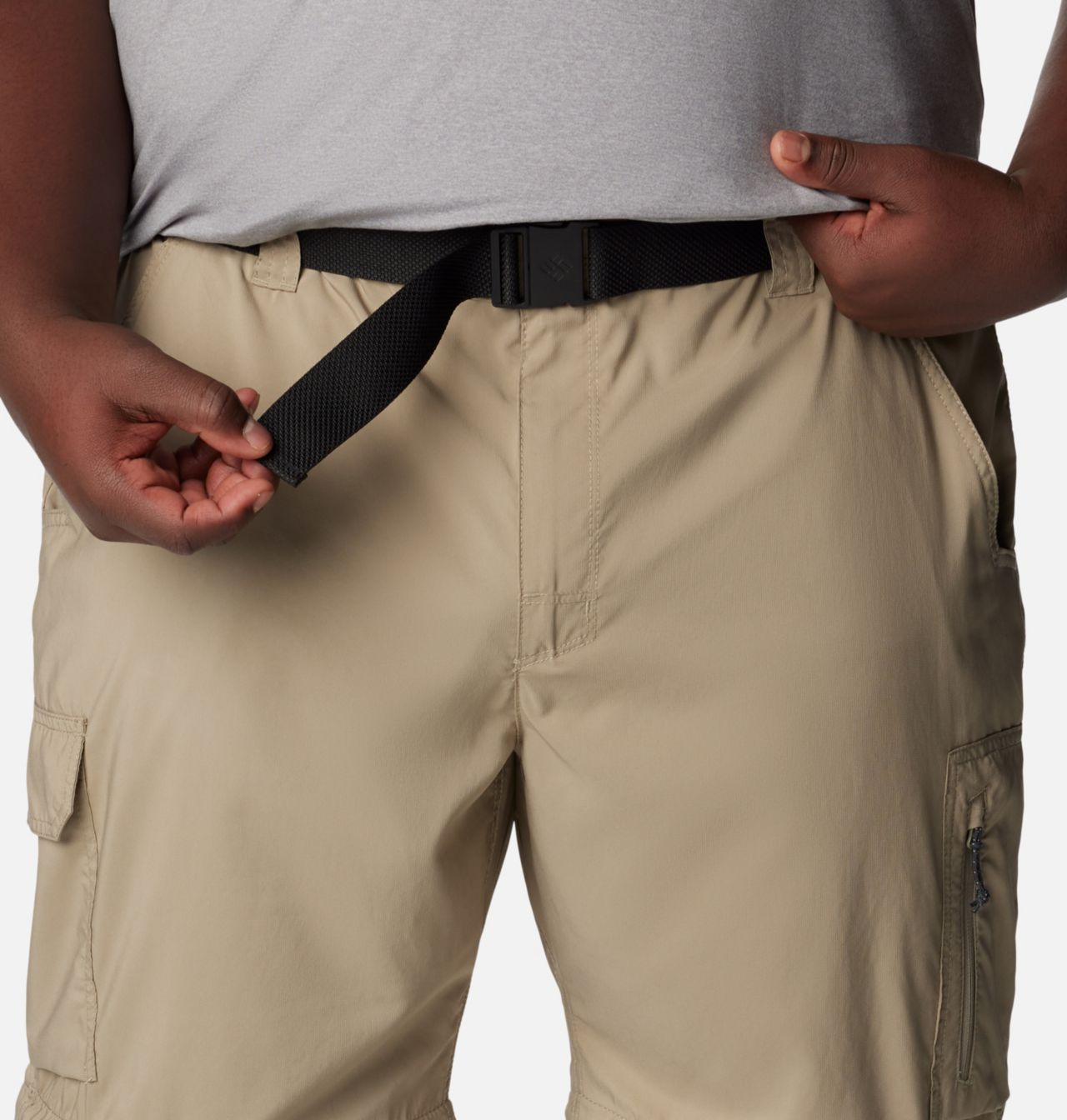 Men's Silver Ridge™ Utility Convertible Pants - Big 4