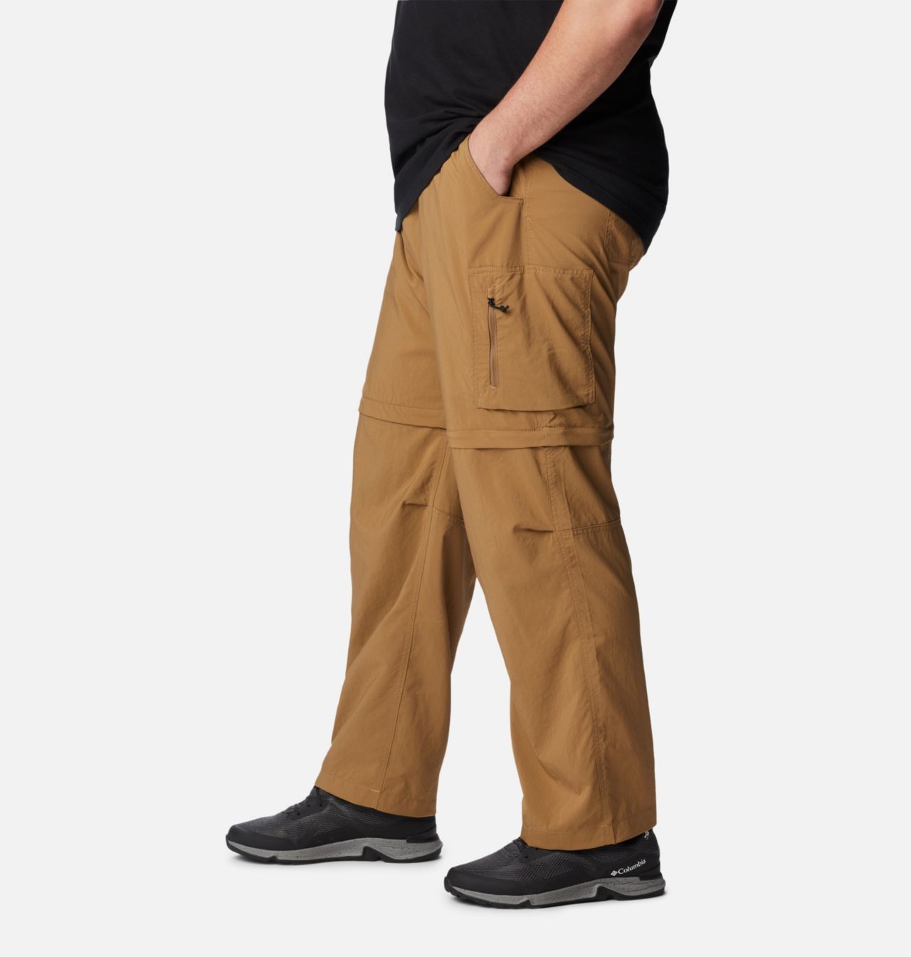 Pantalon convertible Silver Ridge Utility Homme - Grandes tailles 3