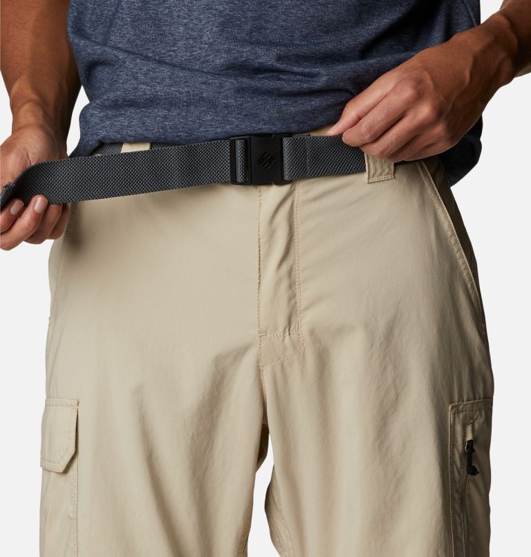 Men's Silver Ridge Utility Convertible Hiking Trousers - Extended size, Color: Ancient Fossil, image 4