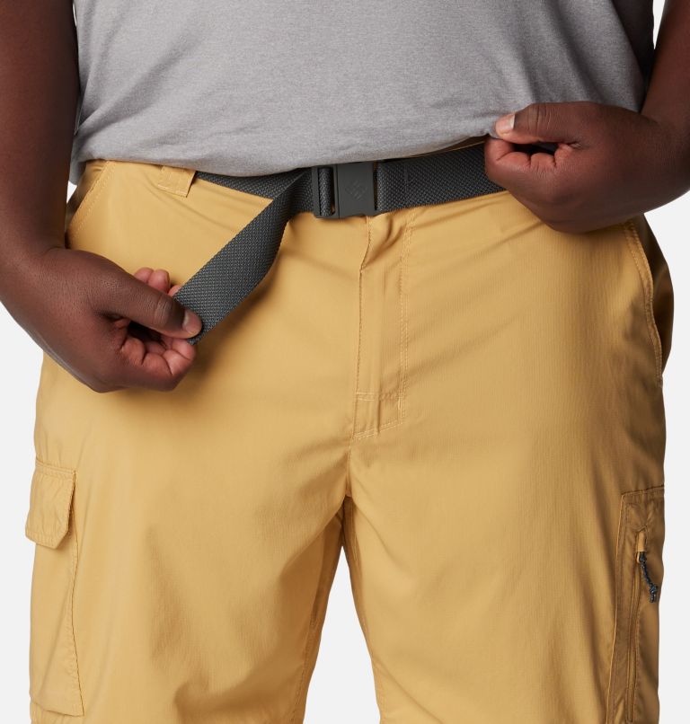 Pantalón convertible de senderismo Silver Ridge Utility para hombre - Talla grande, Color: Light Camel, image 4