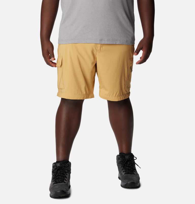 Pantalón convertible de senderismo Silver Ridge Utility para hombre - Talla grande, Color: Light Camel, image 7