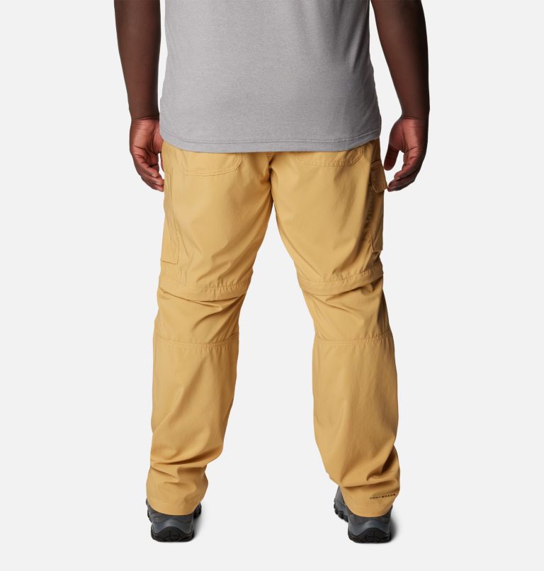 Pantalón convertible de senderismo Silver Ridge Utility para hombre - Talla grande, Color: Light Camel, image 2