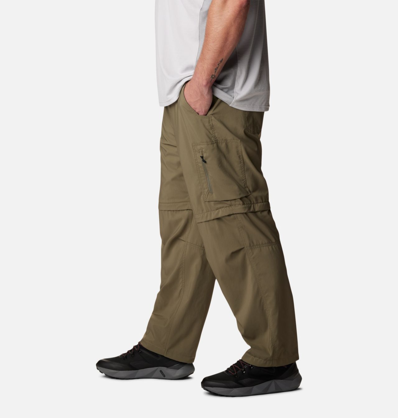 Men's Silver Ridge™ Utility Convertible Pants - Big 3