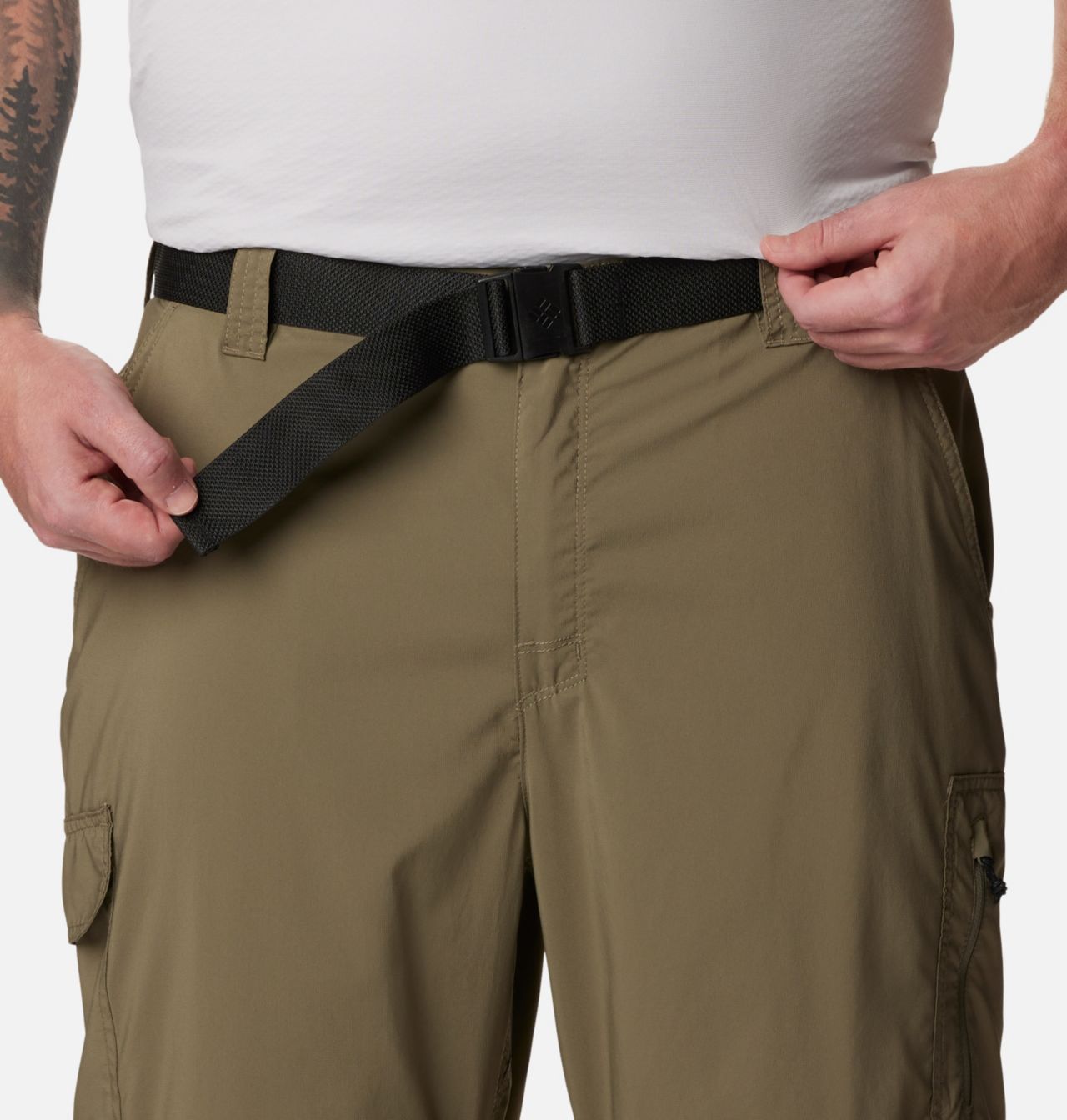 Men's Silver Ridge™ Utility Convertible Pants - Big 4