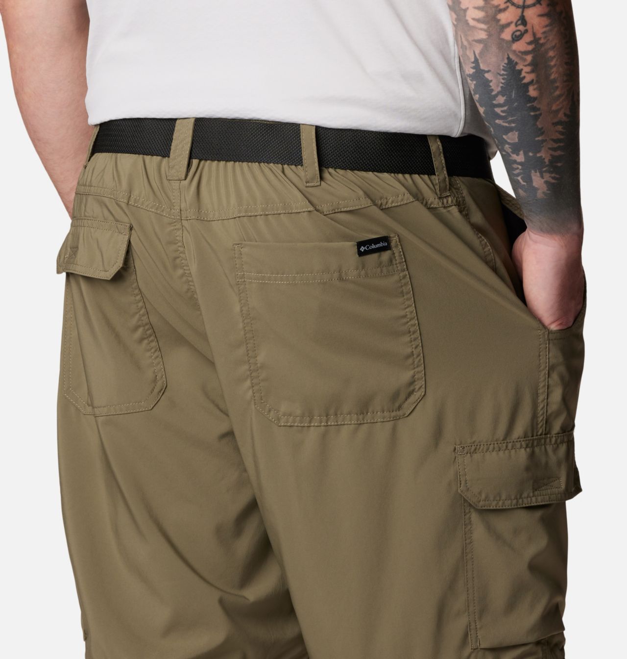 Men's Silver Ridge™ Utility Convertible Pants - Big 5