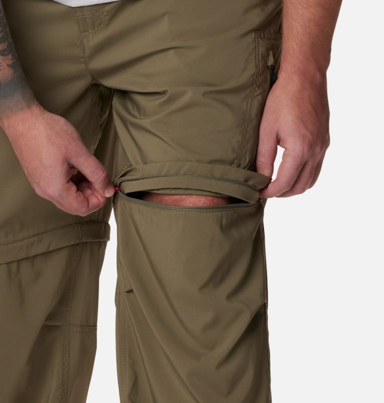 Mens zip off hiking on sale trousers