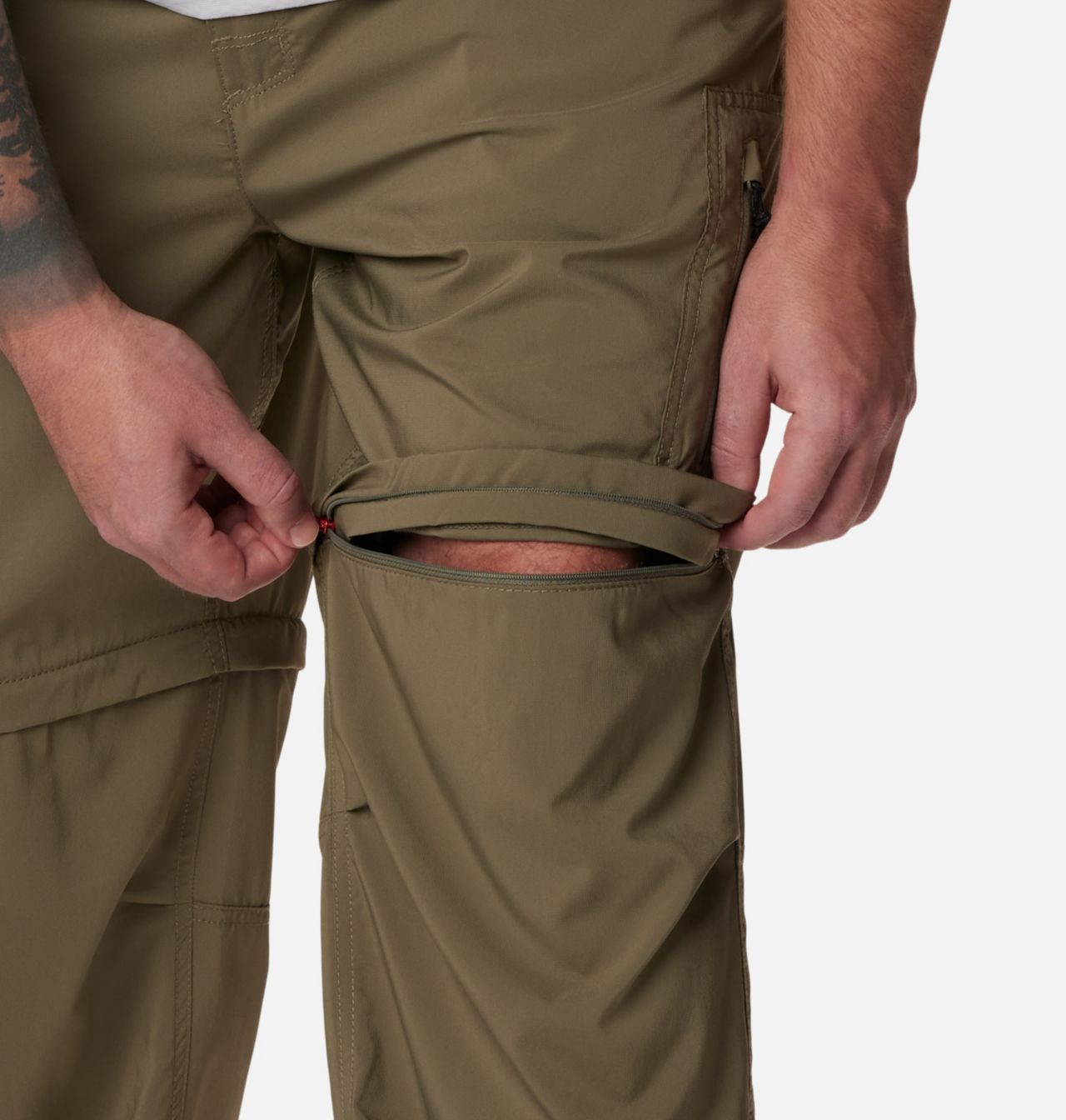 Men's Silver Ridge™ Utility Convertible Pants - Big 6