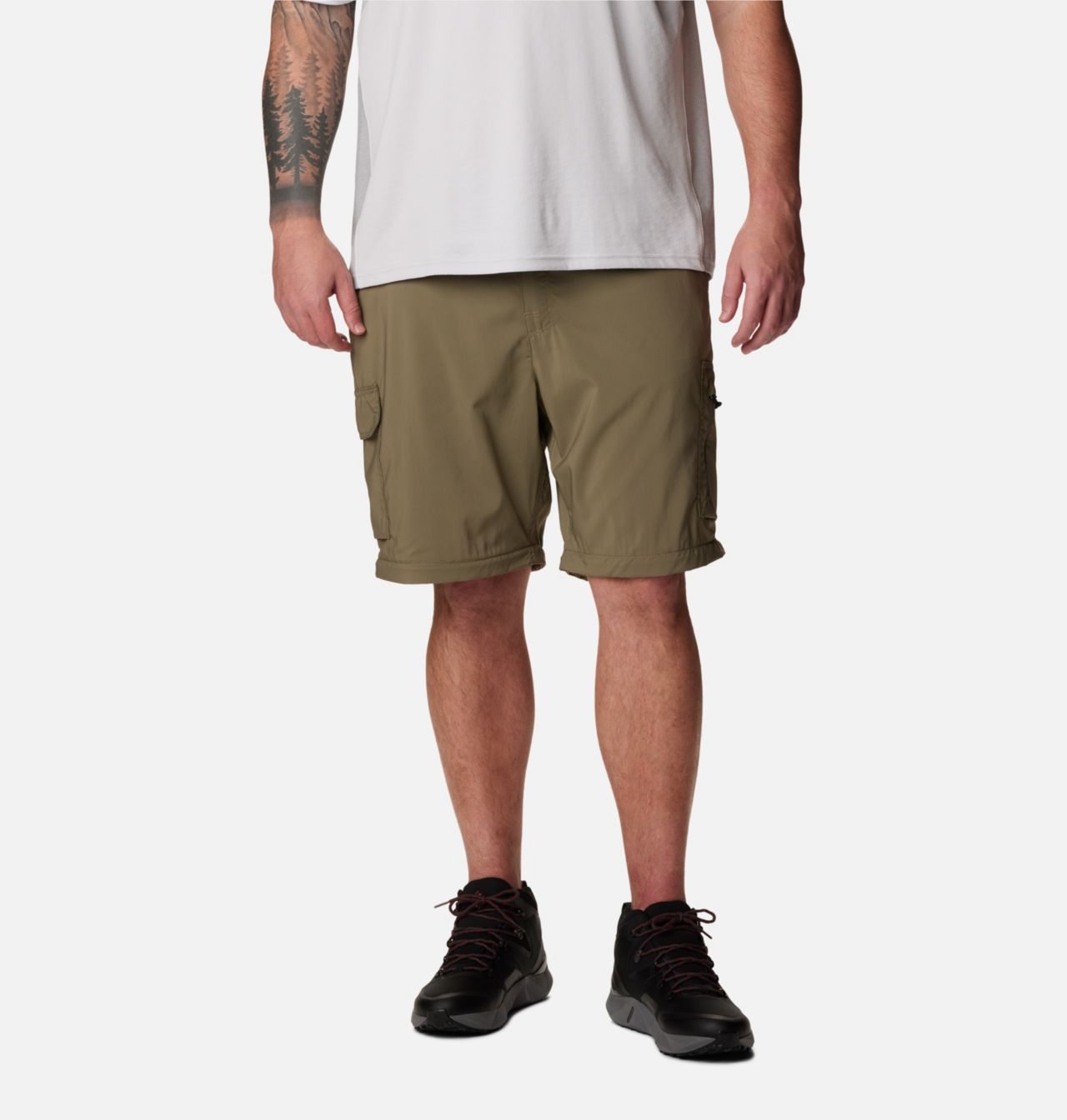 Men's Silver Ridge™ Utility Convertible Pants - Big 7