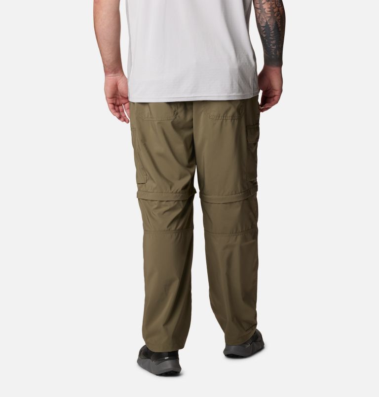 North face zip hot sale off walking trousers