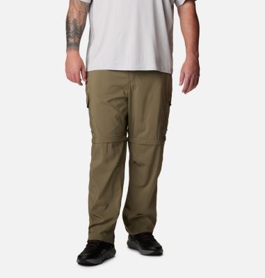 Pantalones cargo s convertibles silver ridge ii Columbia de hombre de color  Verde