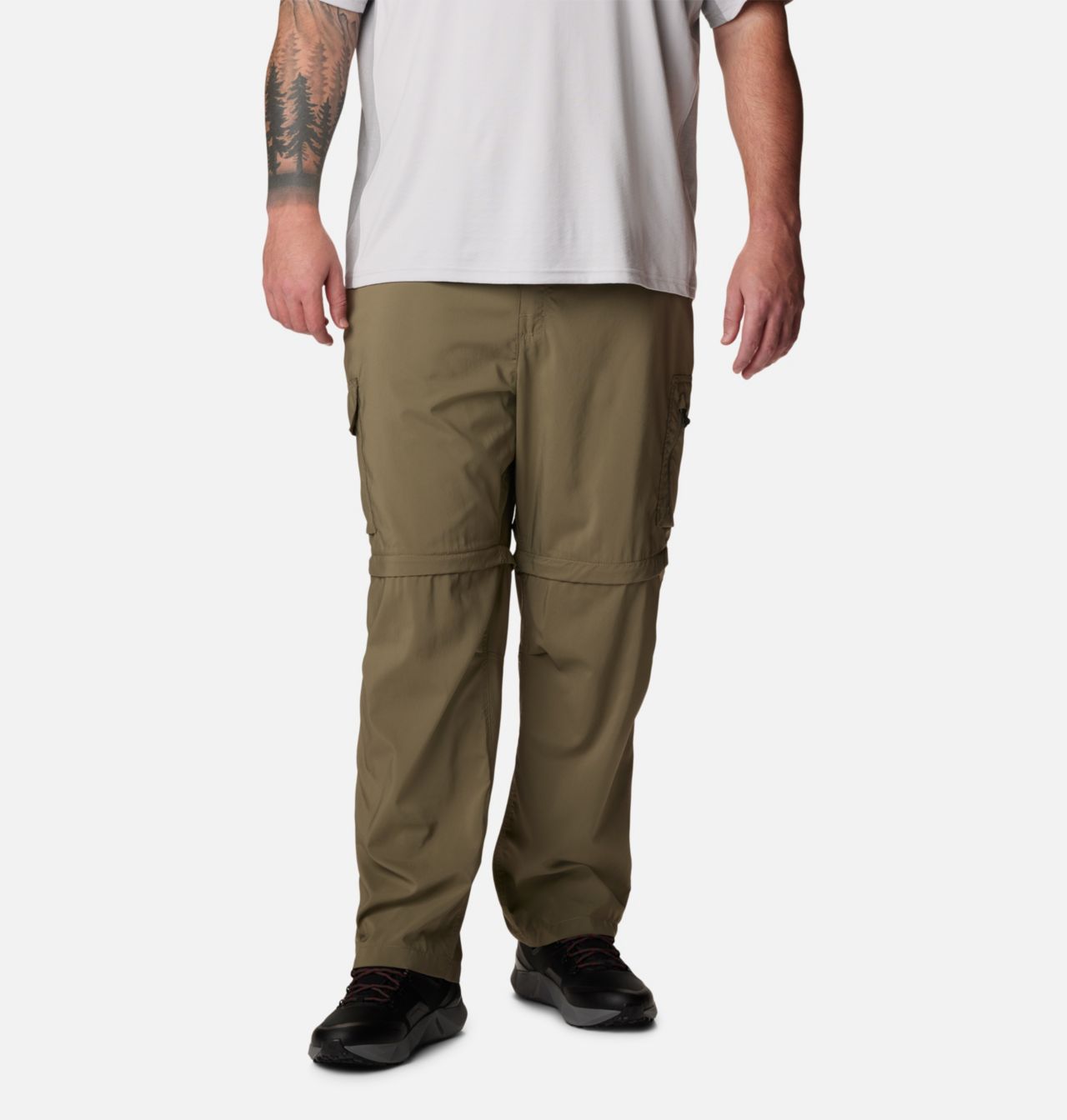 Men's Silver Ridge™ Utility Convertible Pants - Big 1