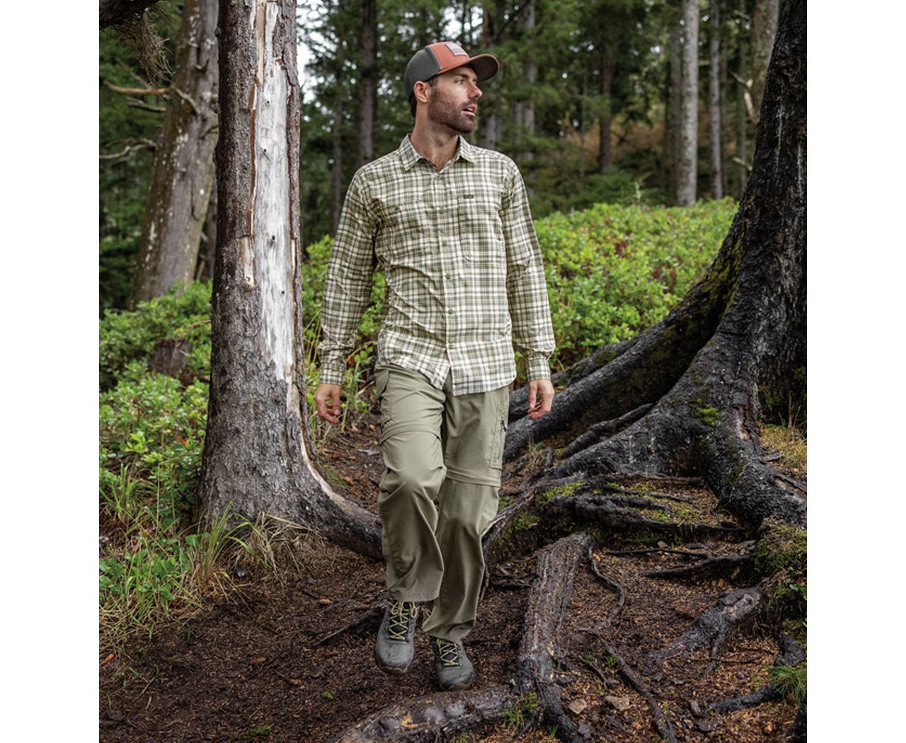 Men's Silver Ridge™ Utility Convertible Pants - Big 8