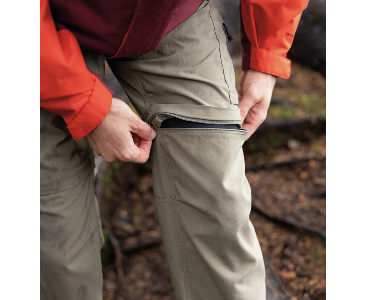 Men's Silver Ridge™ Utility Convertible Pants - Big 10